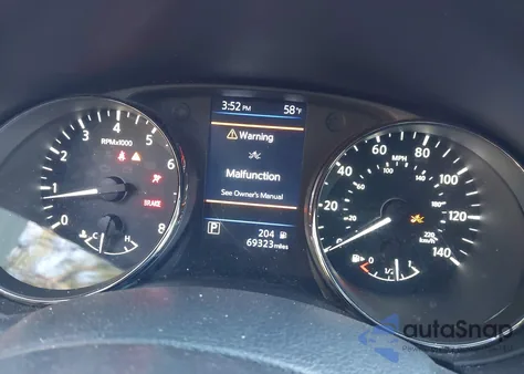 2018 Nissan Rogue Sv from USA, damaged, VIN KNMAT2MV1JP599089